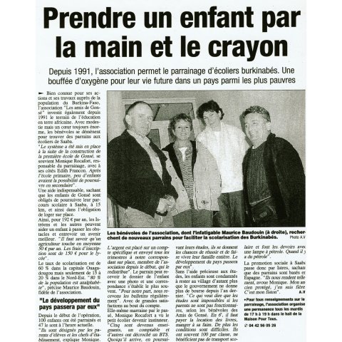 01-2004  20 janvier  la provence